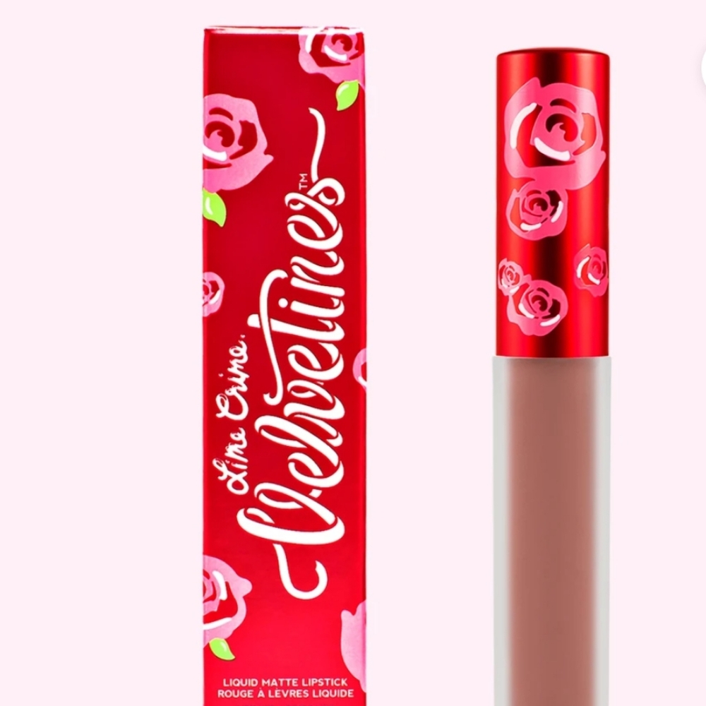 Lime Crime Liquid Matte Lipstick BUFFY (Nude)